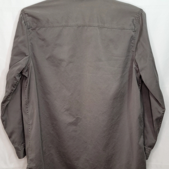 LL Bean Flannel Lined Shirt Large - Picture 10 of 13